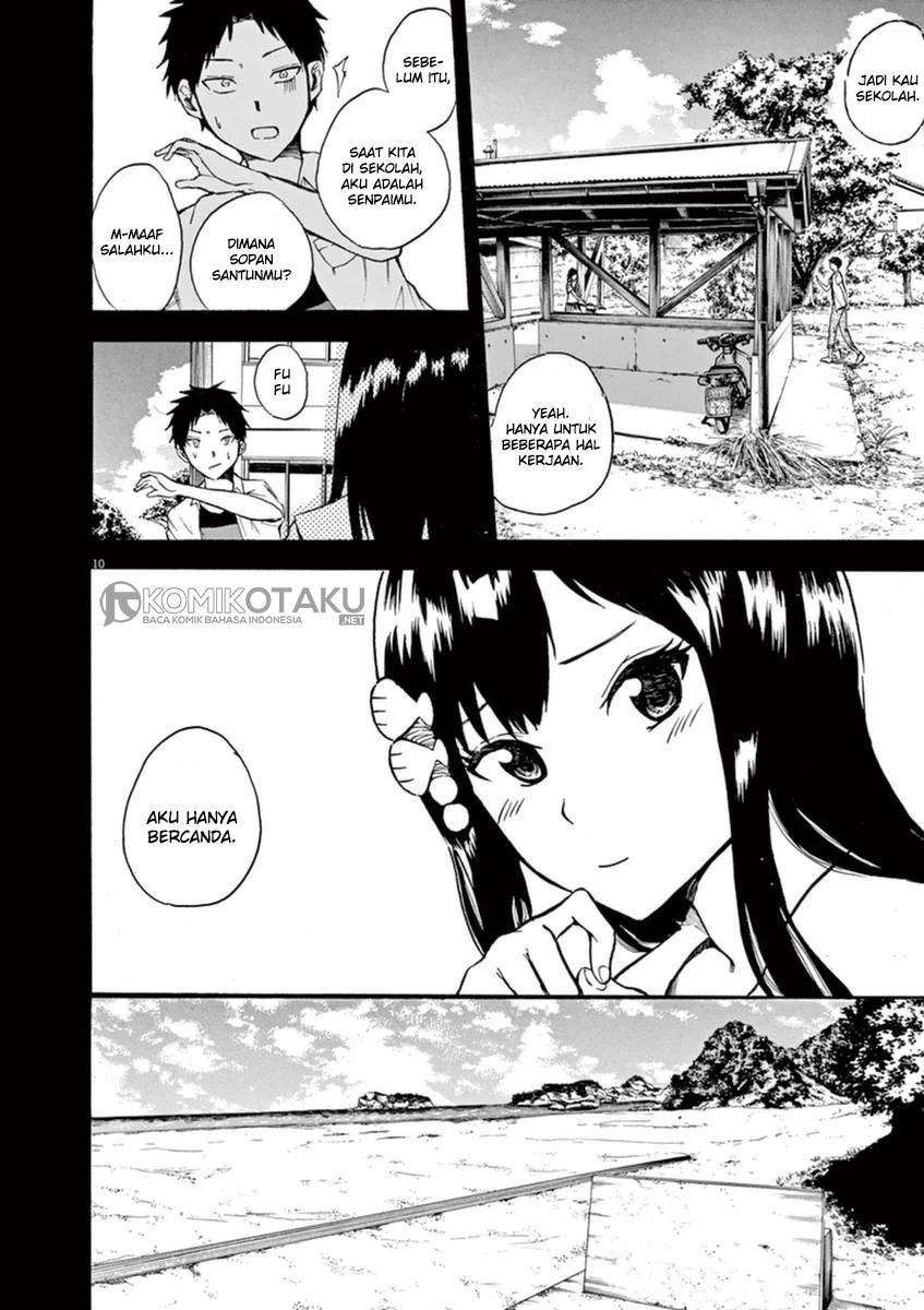 Hachigatsu no Ghost Bab 3 halaman 11