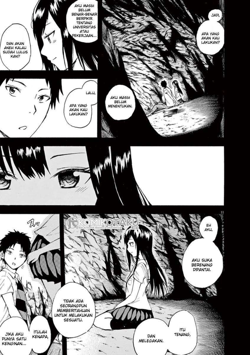 Hachigatsu no Ghost Bab 3 halaman 12