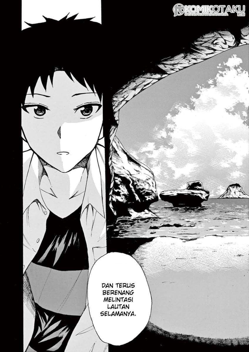 Hachigatsu no Ghost Bab 3 halaman 14
