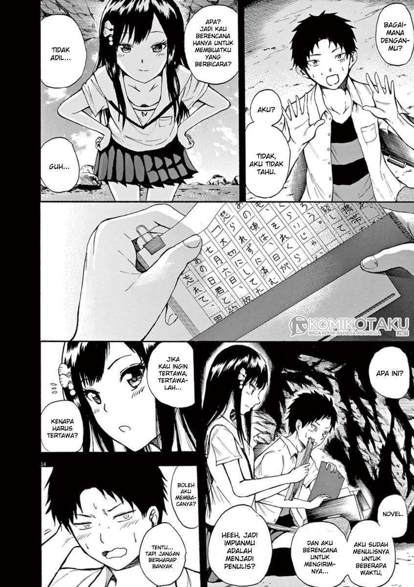 Hachigatsu no Ghost Bab 3 halaman 15