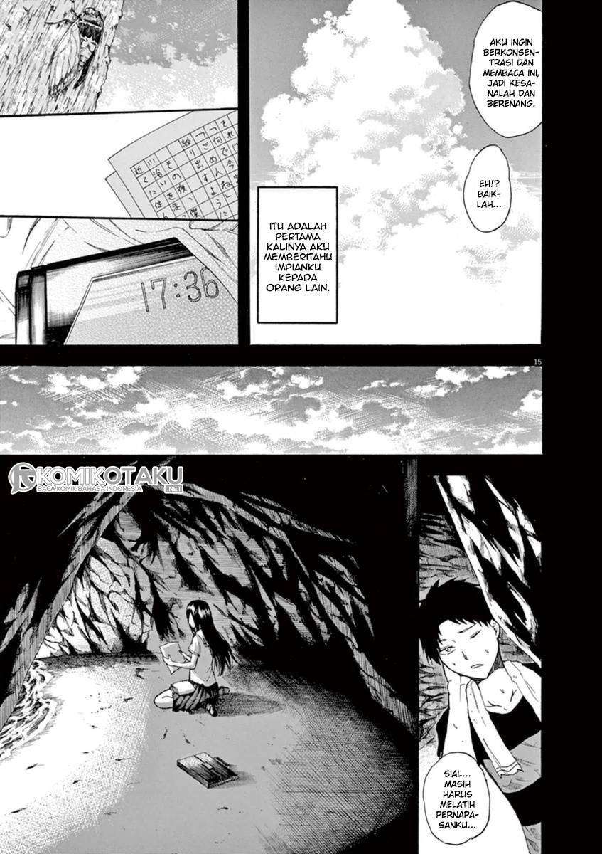Hachigatsu no Ghost Bab 3 halaman 16