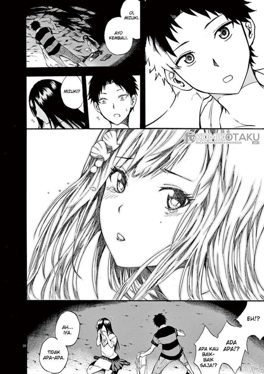 Hachigatsu no Ghost Bab 3 halaman 17