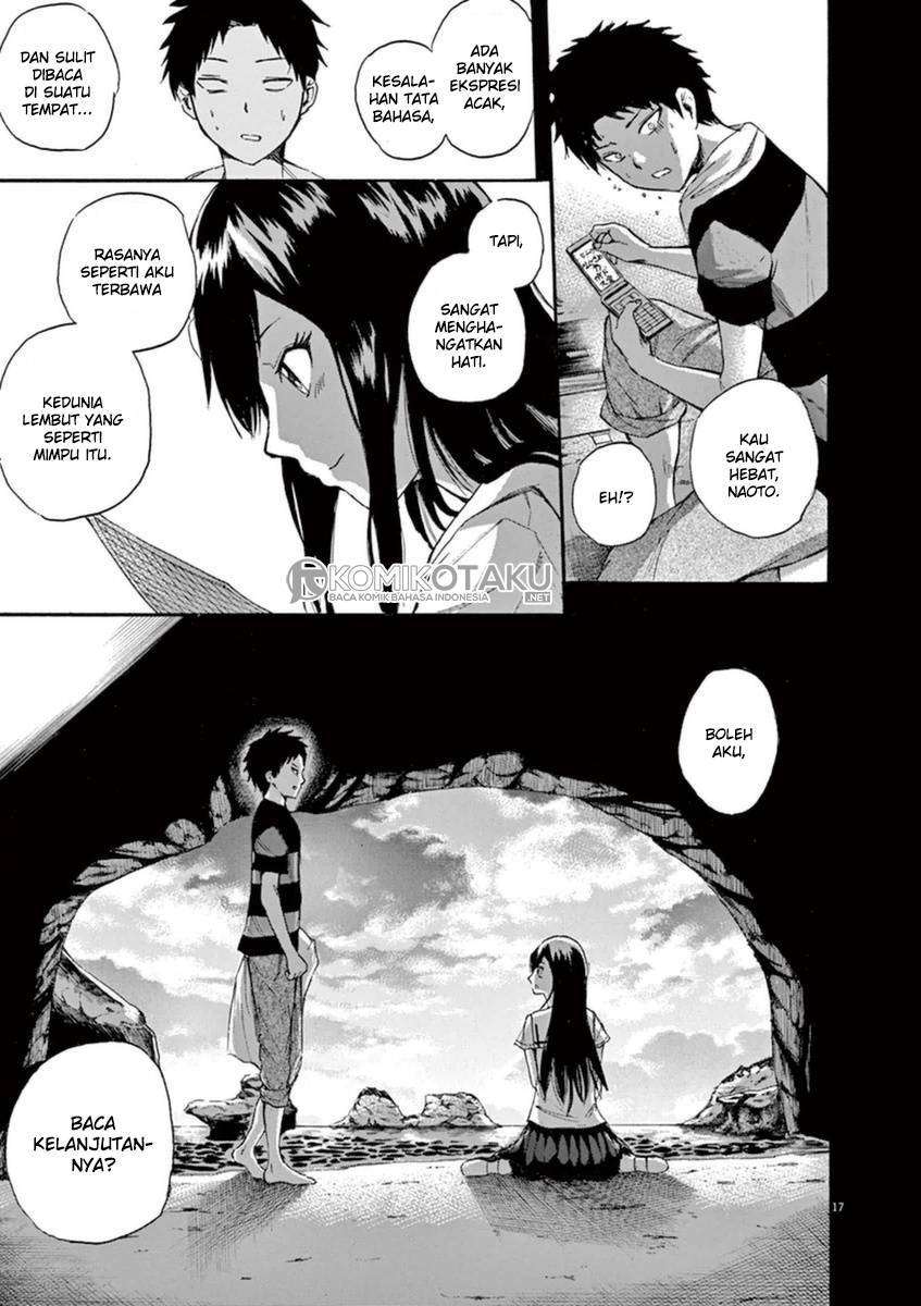 Hachigatsu no Ghost Bab 3 halaman 18