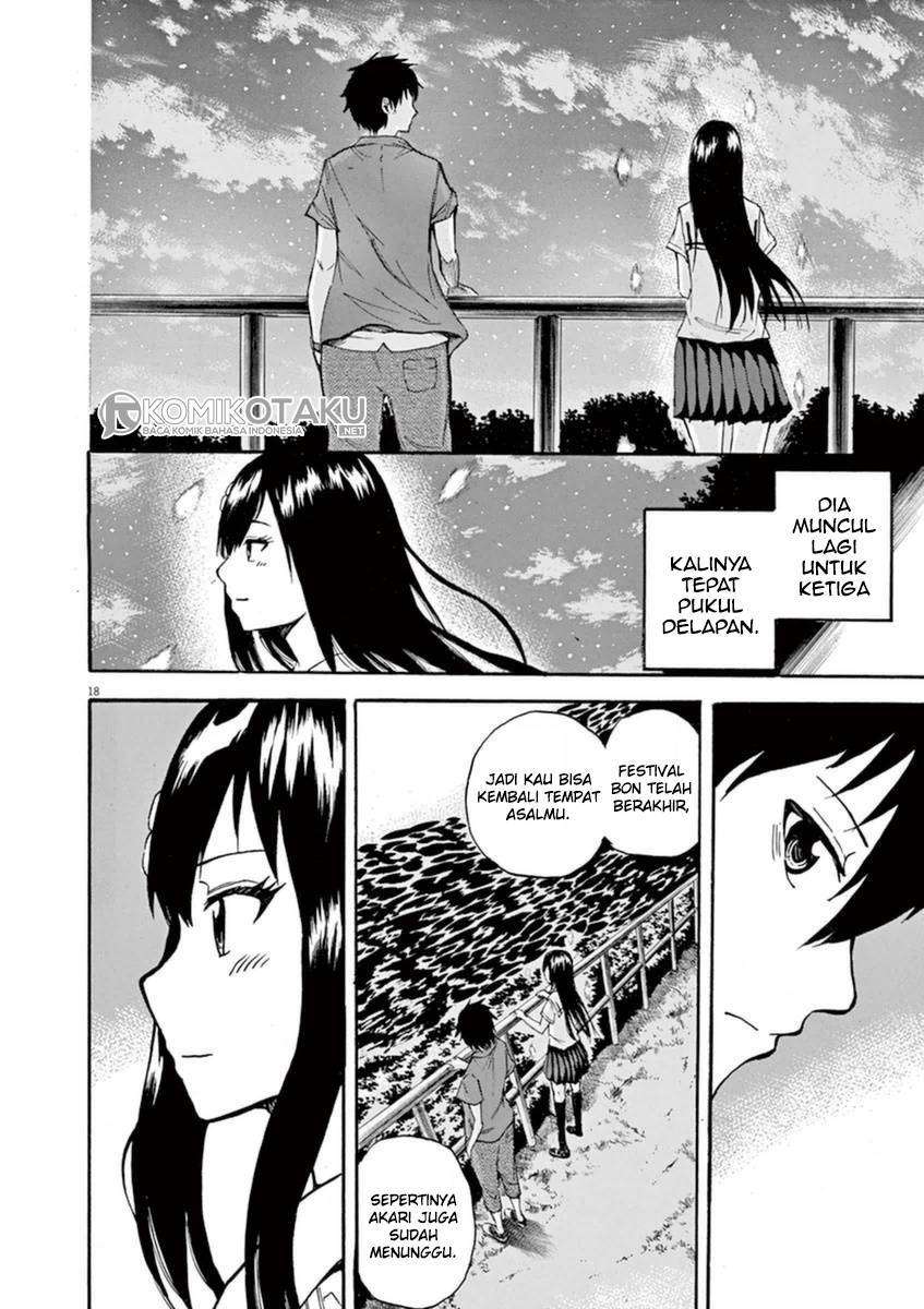 Hachigatsu no Ghost Bab 3 halaman 19