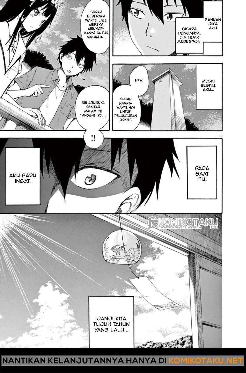 Hachigatsu no Ghost Bab 3 halaman 20