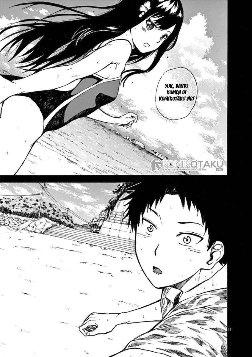 Hachigatsu no Ghost Bab 3 halaman 21