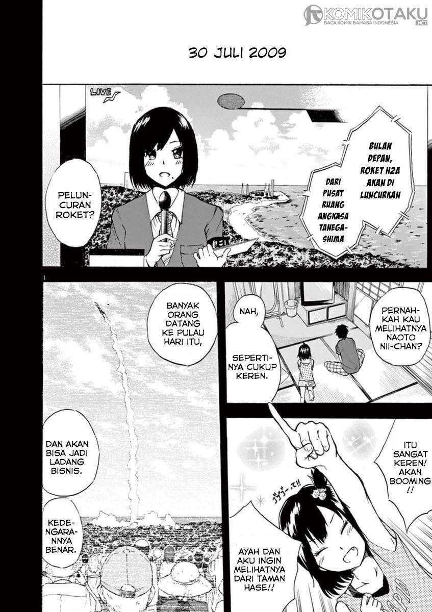 Hachigatsu no Ghost chapter 4 halaman 2