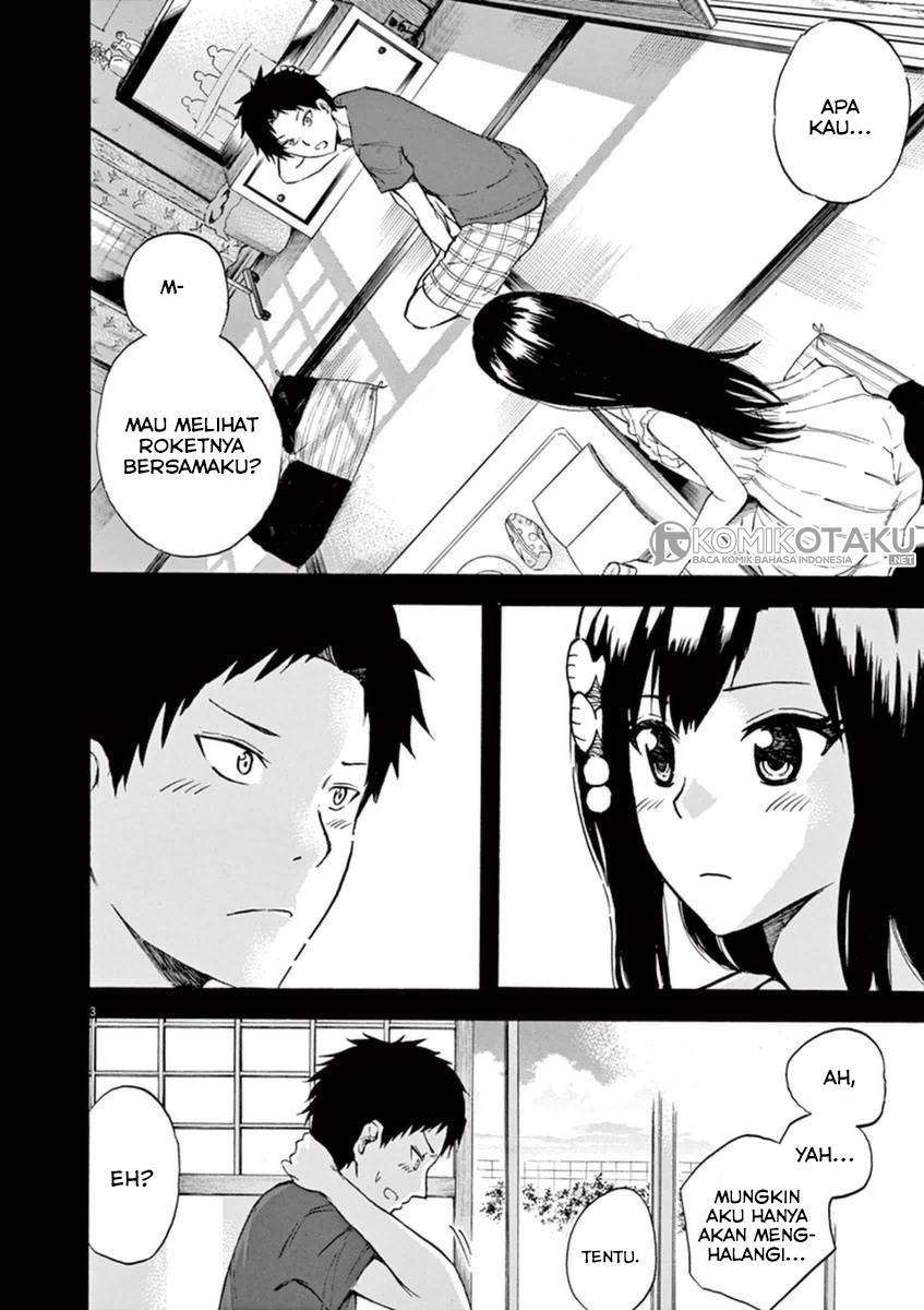 Hachigatsu no Ghost chapter 4 halaman 4