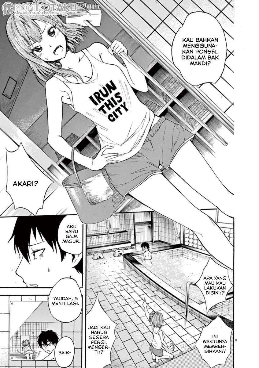 Hachigatsu no Ghost chapter 4 halaman 9