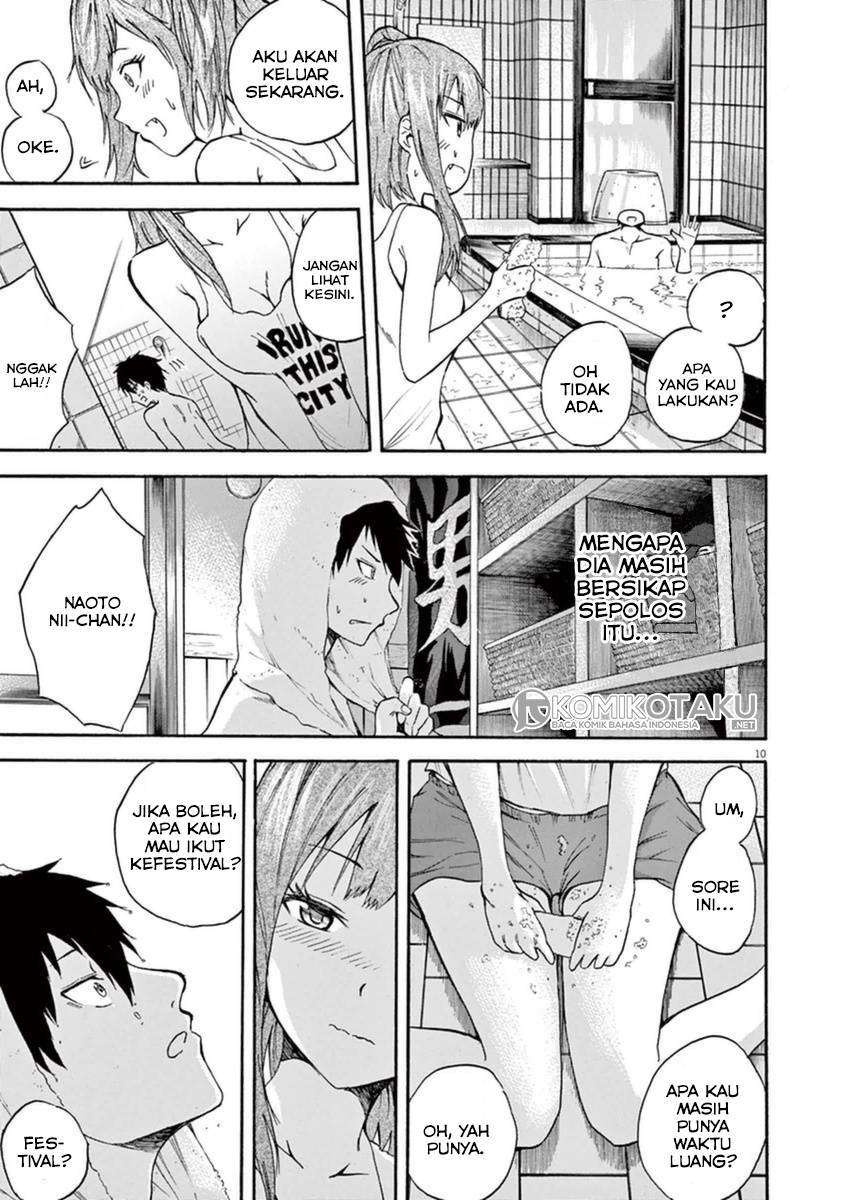 Hachigatsu no Ghost chapter 4 halaman 11