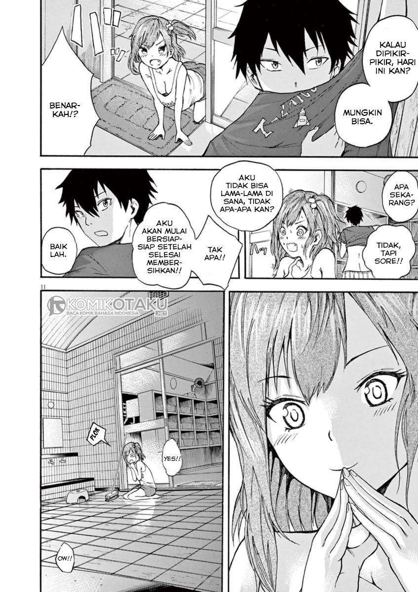 Hachigatsu no Ghost chapter 4 halaman 12