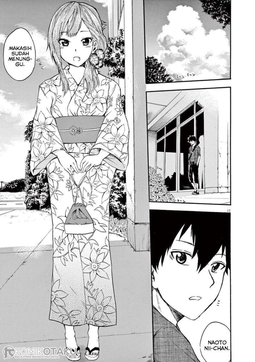 Hachigatsu no Ghost chapter 4 halaman 13