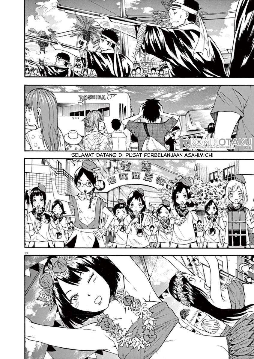 Hachigatsu no Ghost chapter 4 halaman 14