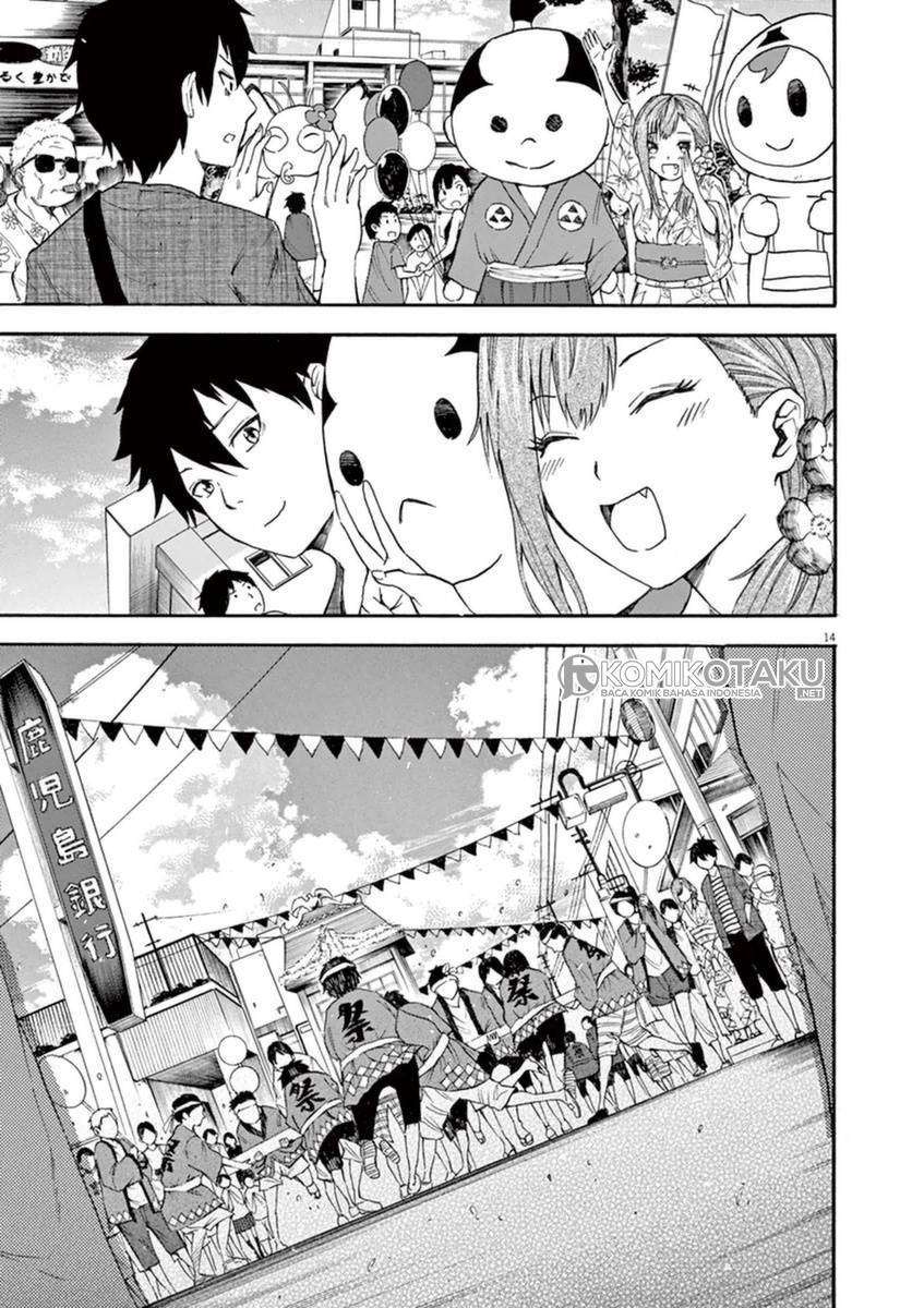 Hachigatsu no Ghost chapter 4 halaman 15