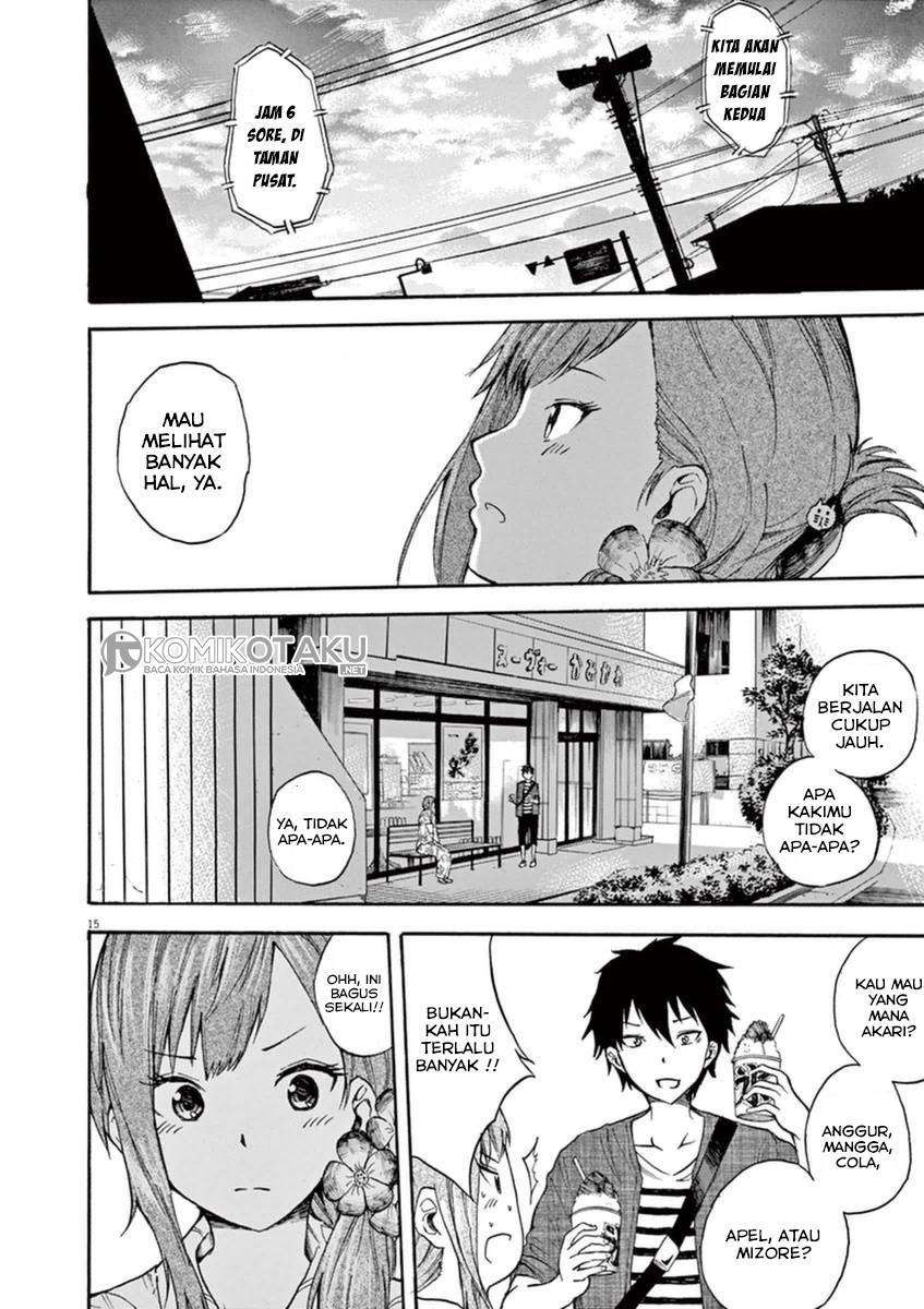 Hachigatsu no Ghost chapter 4 halaman 16