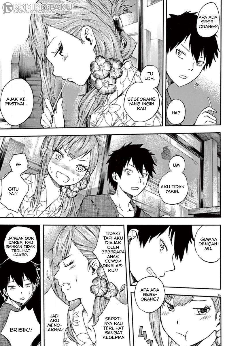 Hachigatsu no Ghost chapter 4 halaman 17