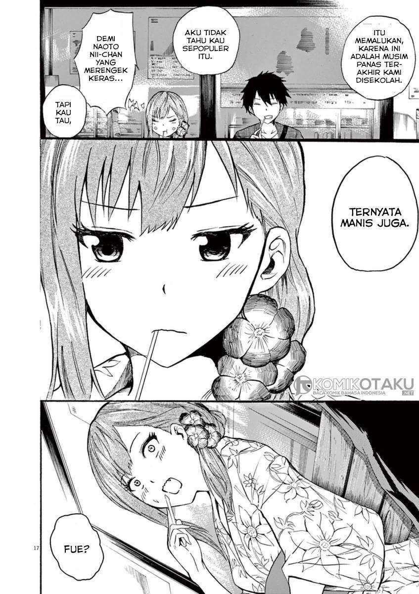 Hachigatsu no Ghost chapter 4 halaman 18