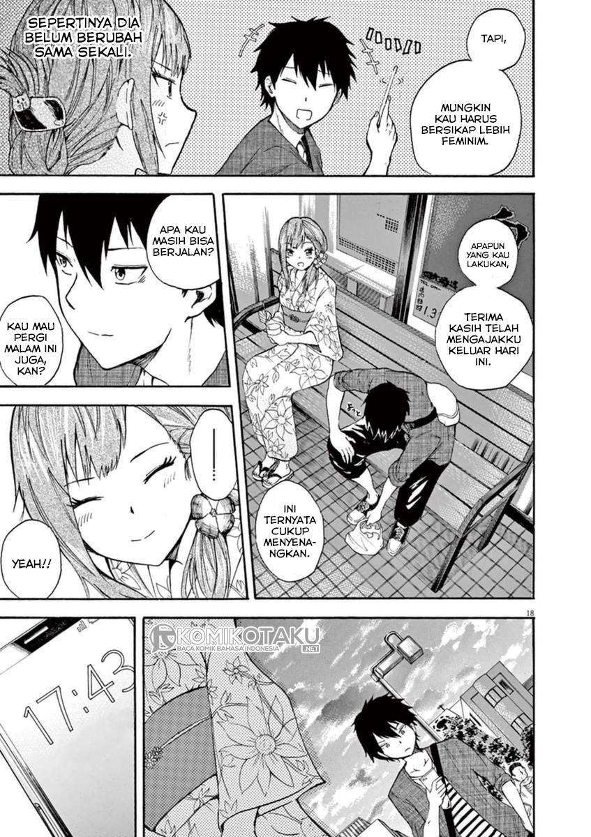 Hachigatsu no Ghost chapter 4 halaman 19