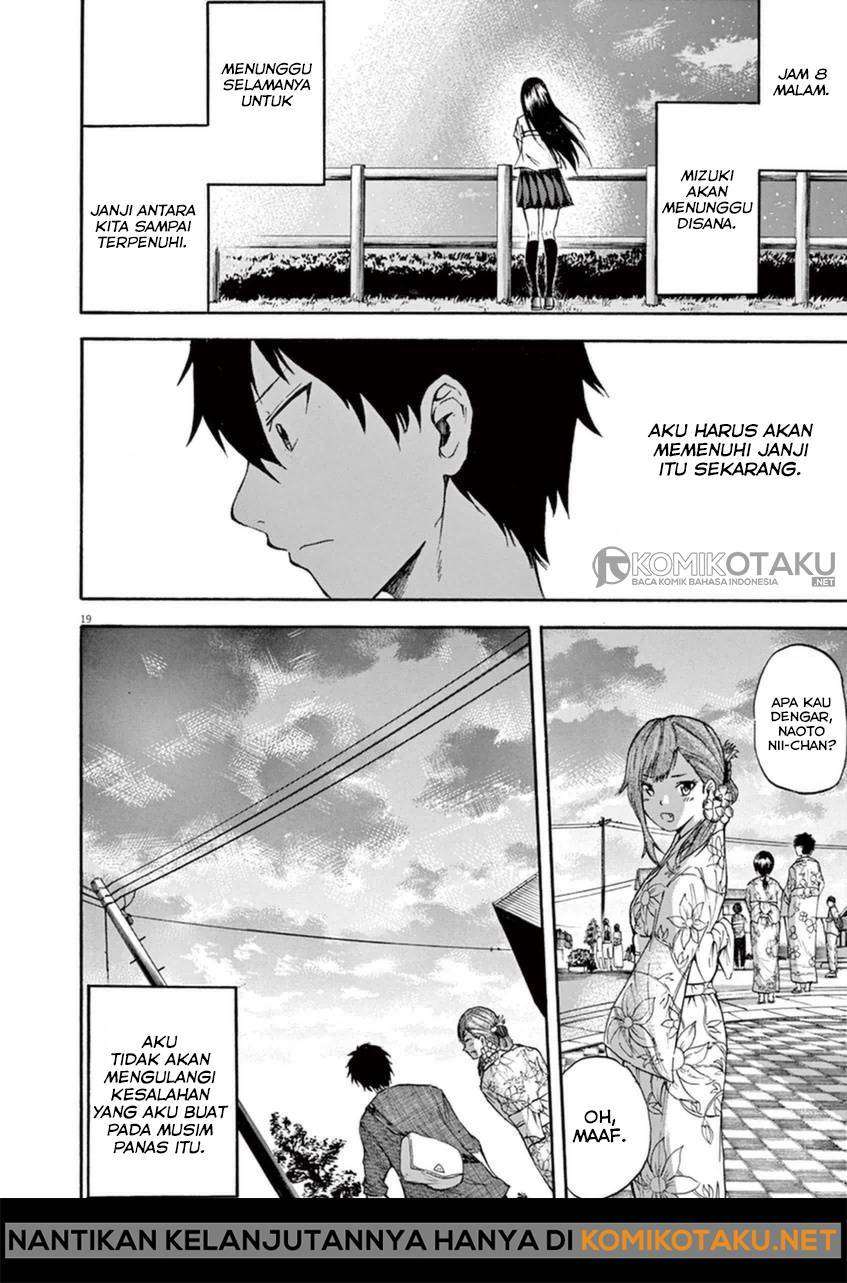 Hachigatsu no Ghost chapter 4 halaman 20