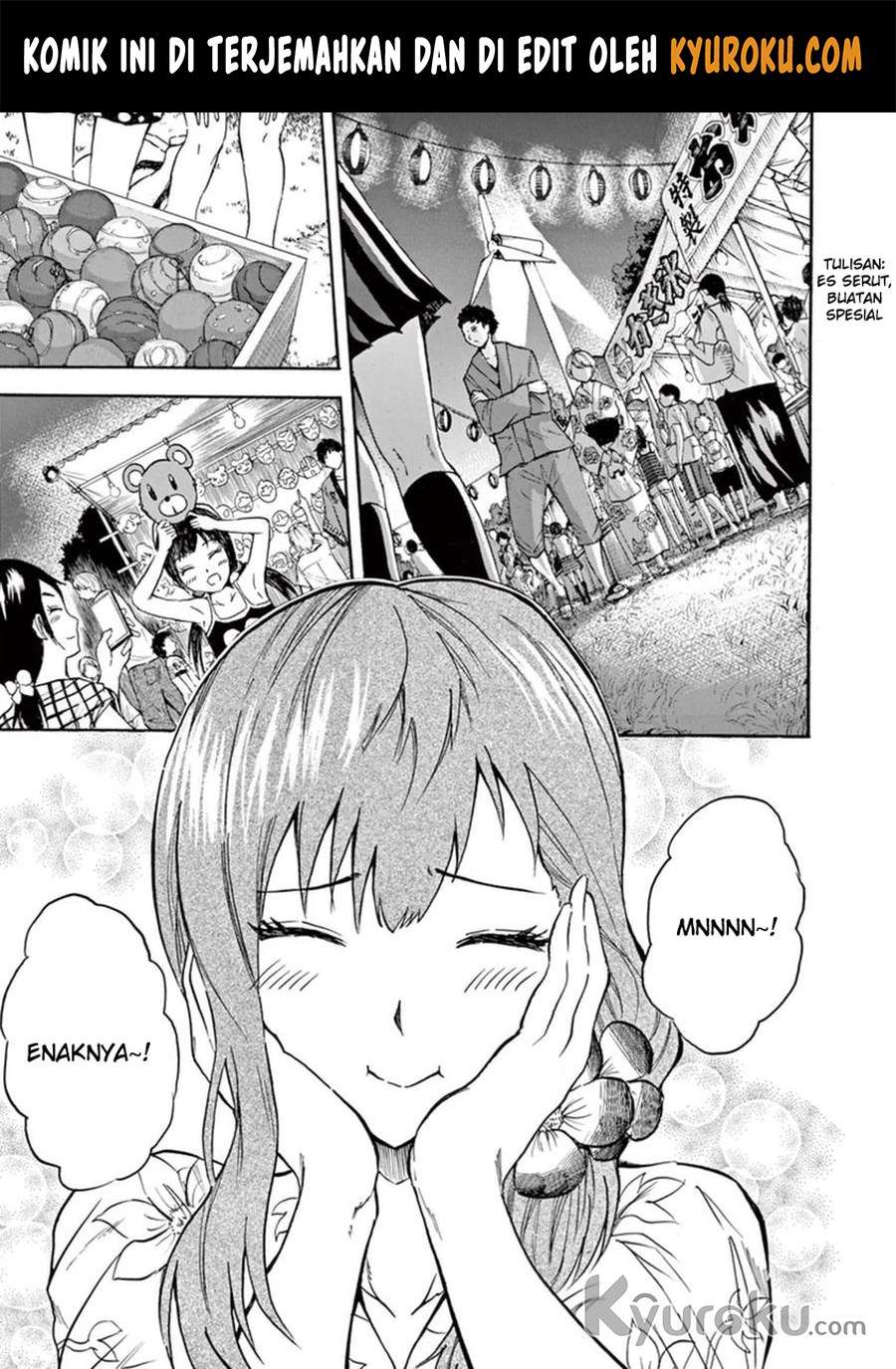 Hachigatsu no Ghost Bab 5 halaman 2