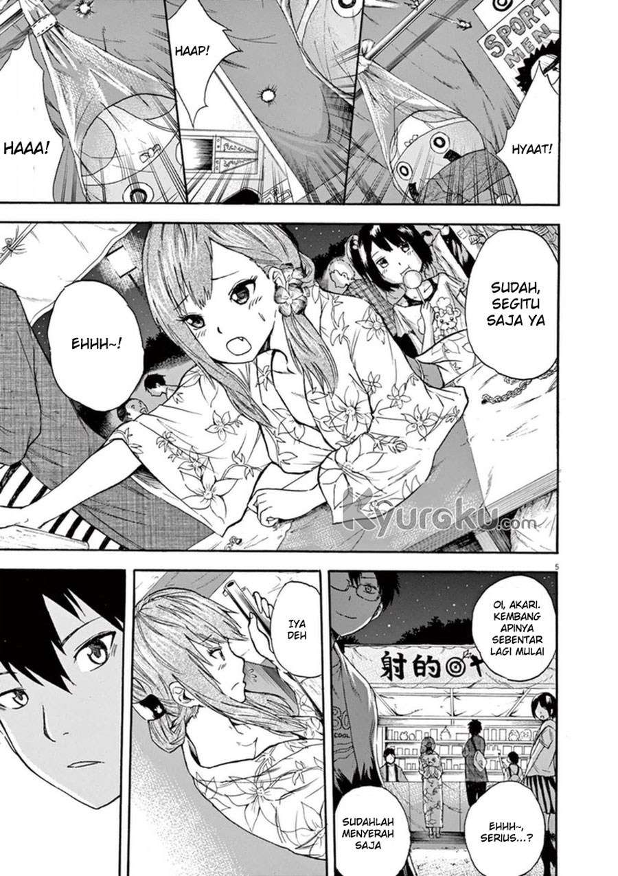 Hachigatsu no Ghost Bab 5 halaman 6
