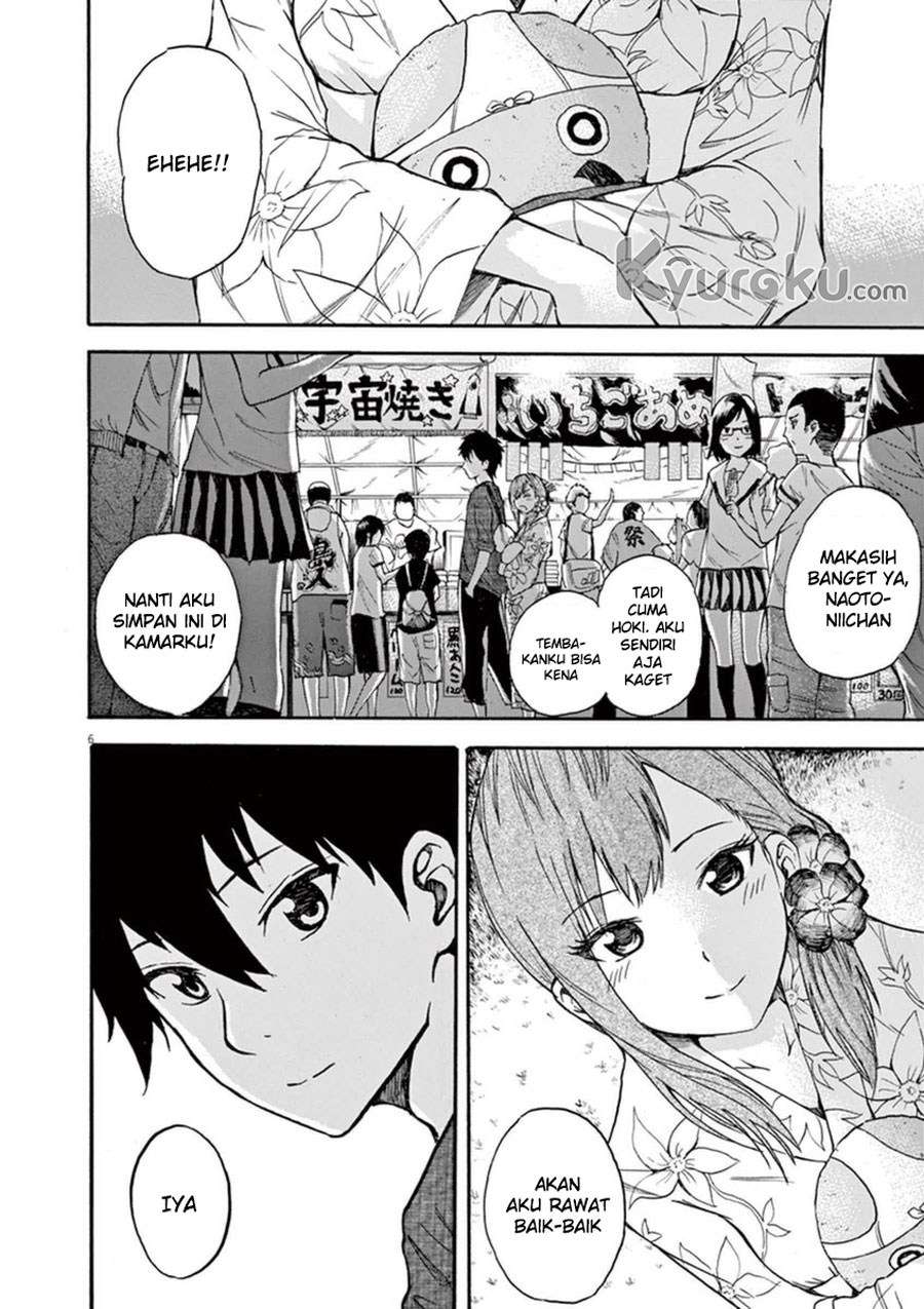 Hachigatsu no Ghost Bab 5 halaman 7