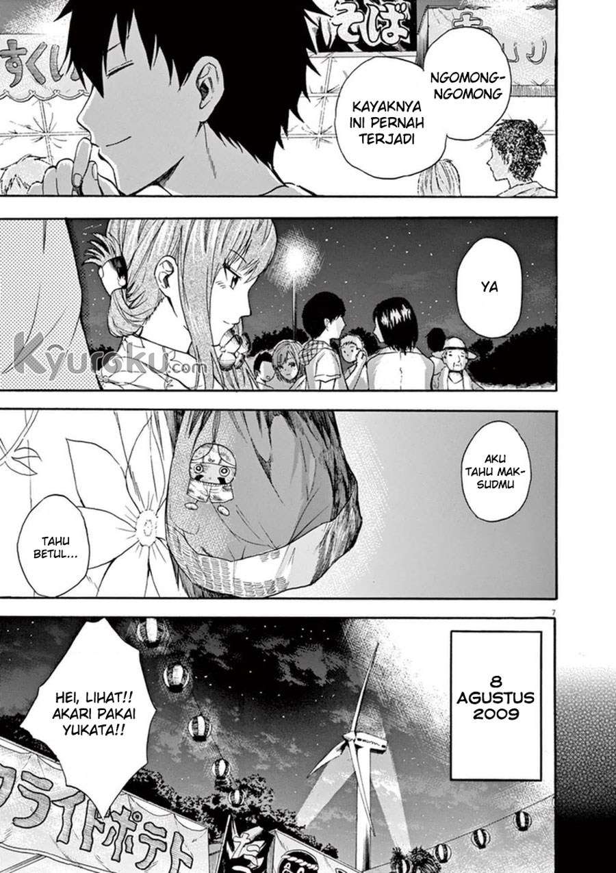 Hachigatsu no Ghost Bab 5 halaman 8