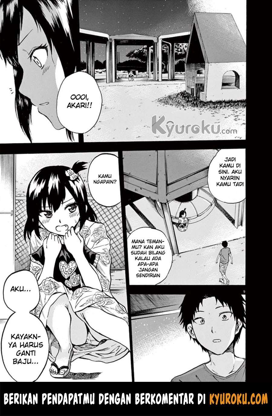 Hachigatsu no Ghost Bab 5 halaman 10