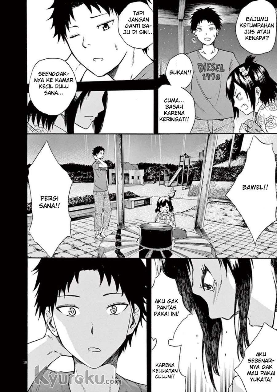 Hachigatsu no Ghost Bab 5 halaman 11