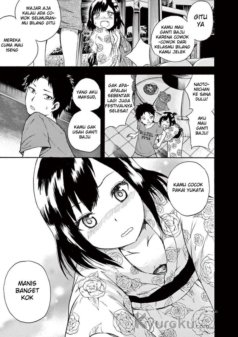 Hachigatsu no Ghost Bab 5 halaman 12