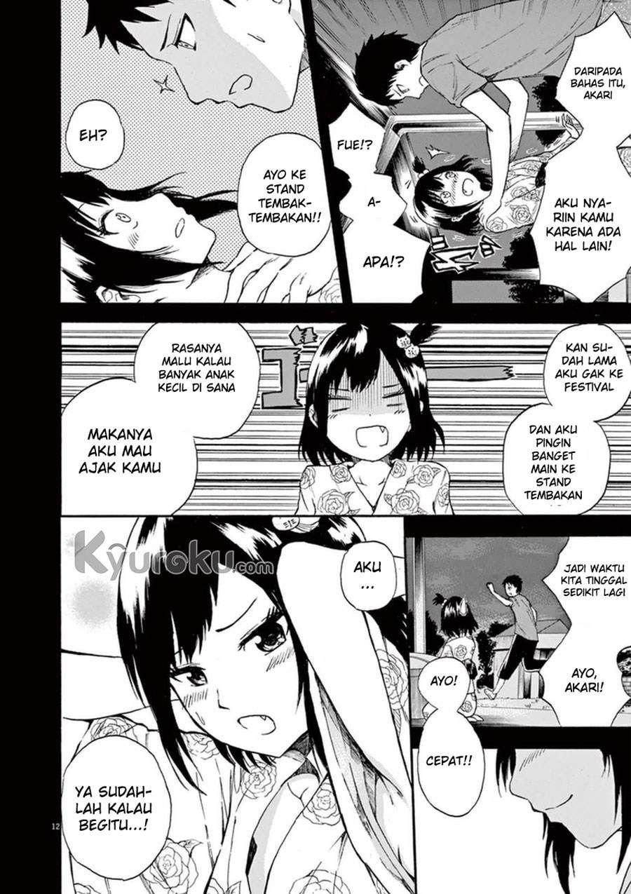 Hachigatsu no Ghost Bab 5 halaman 13
