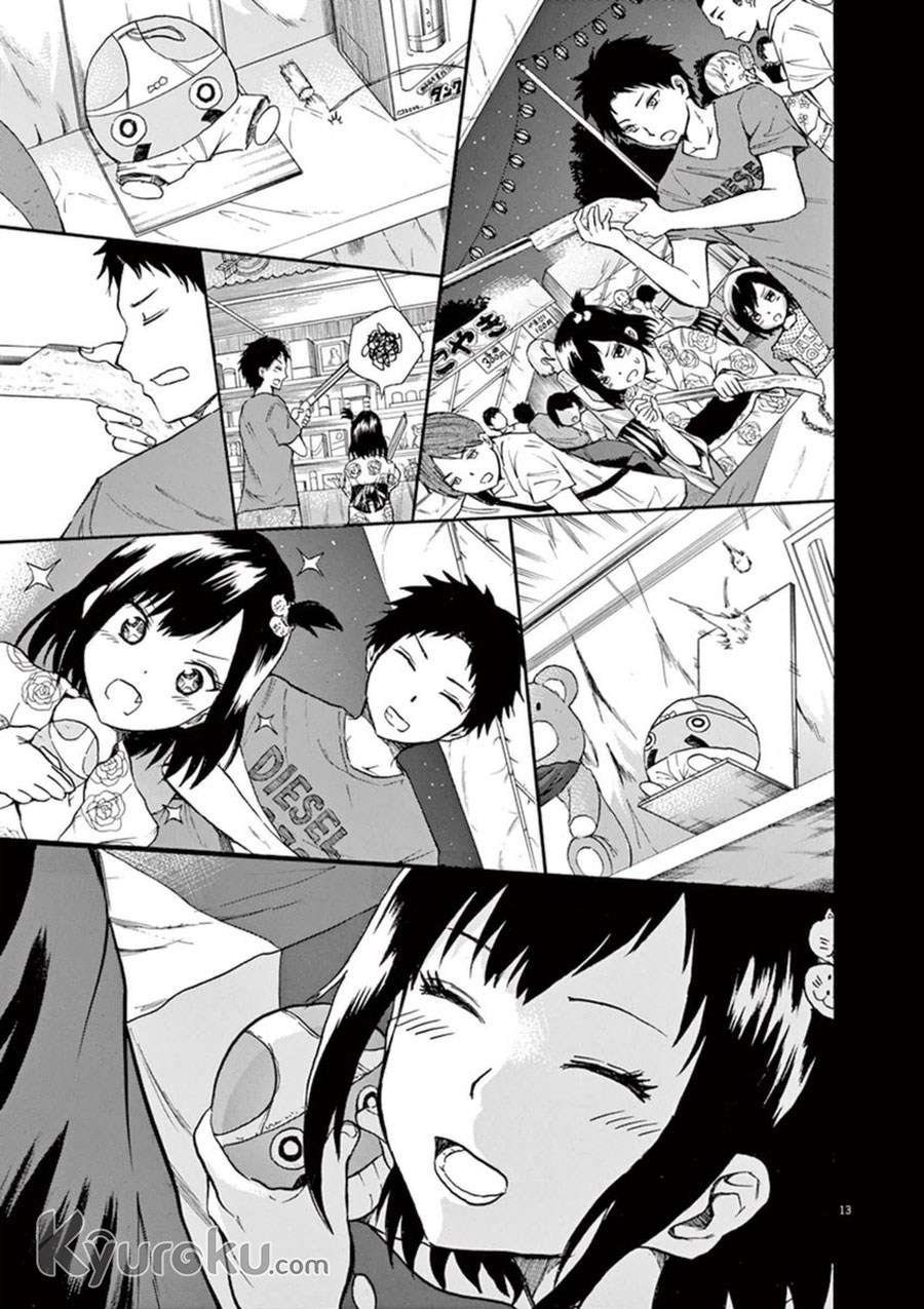 Hachigatsu no Ghost Bab 5 halaman 14