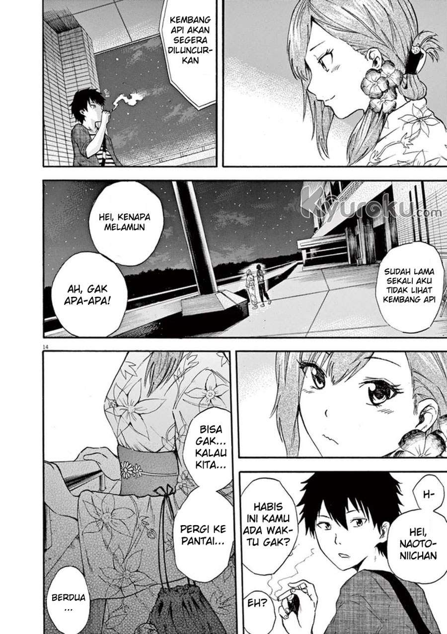Hachigatsu no Ghost Bab 5 halaman 15