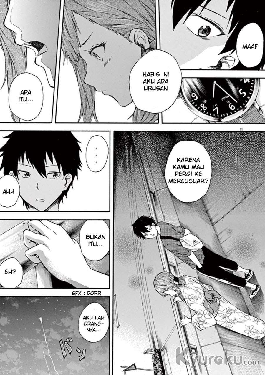 Hachigatsu no Ghost Bab 5 halaman 16