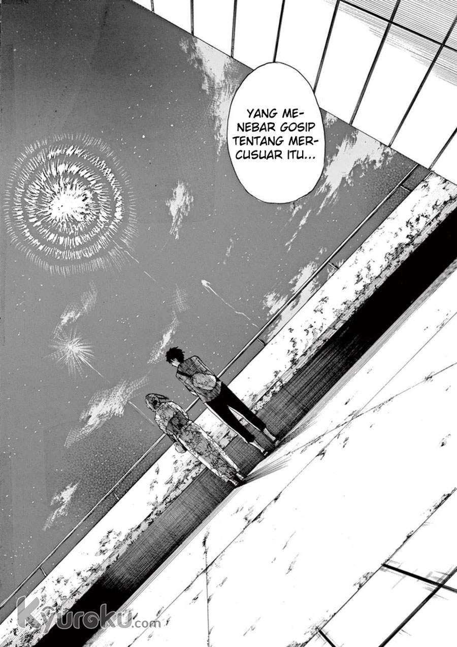 Hachigatsu no Ghost Bab 5 halaman 17