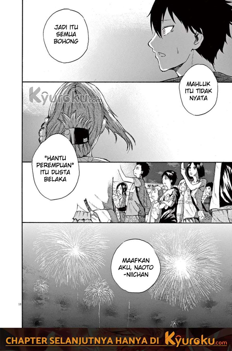 Hachigatsu no Ghost Bab 5 halaman 19