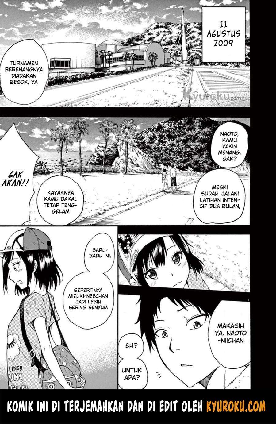 Hachigatsu no Ghost Bab 6 halaman 2