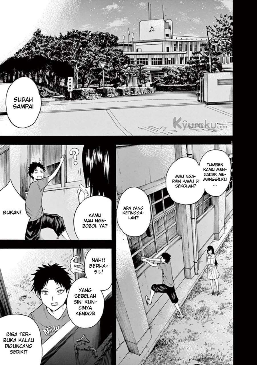 Hachigatsu no Ghost Bab 6 halaman 4
