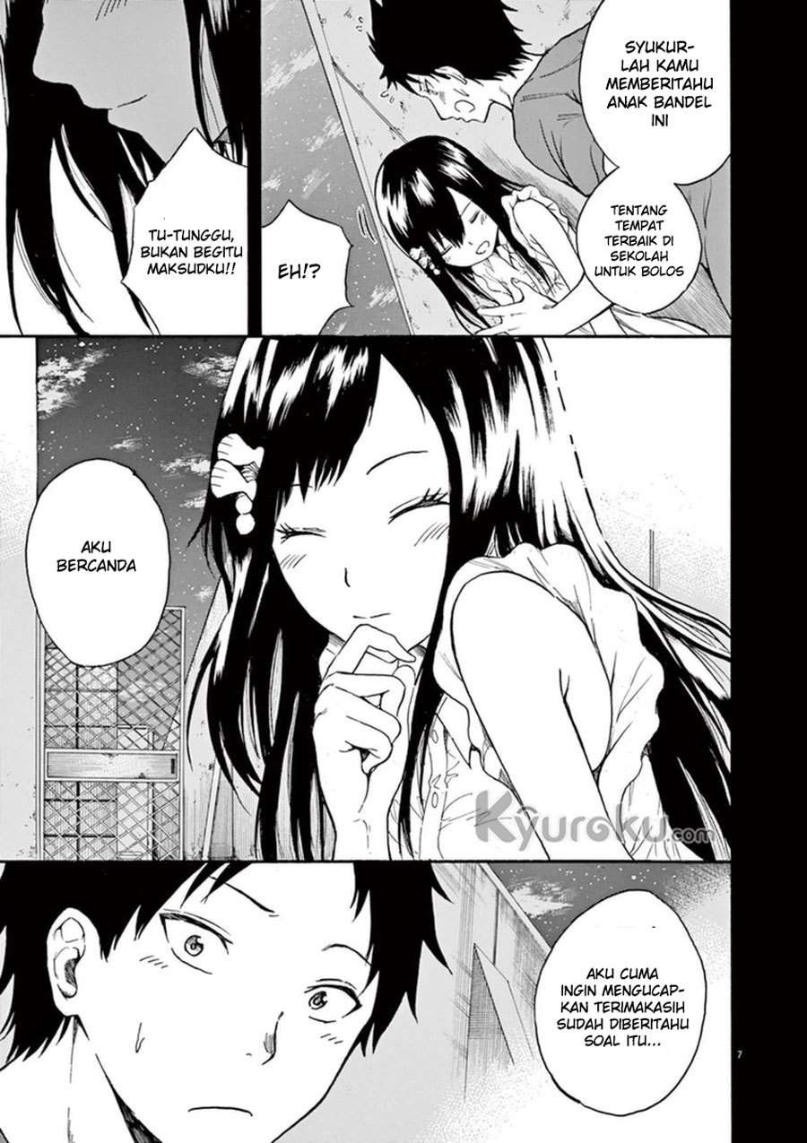 Hachigatsu no Ghost Bab 6 halaman 8