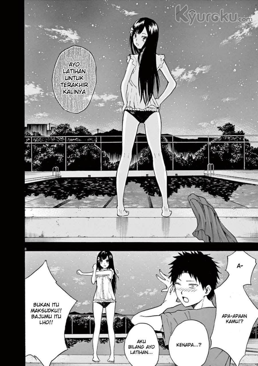 Hachigatsu no Ghost Bab 6 halaman 9