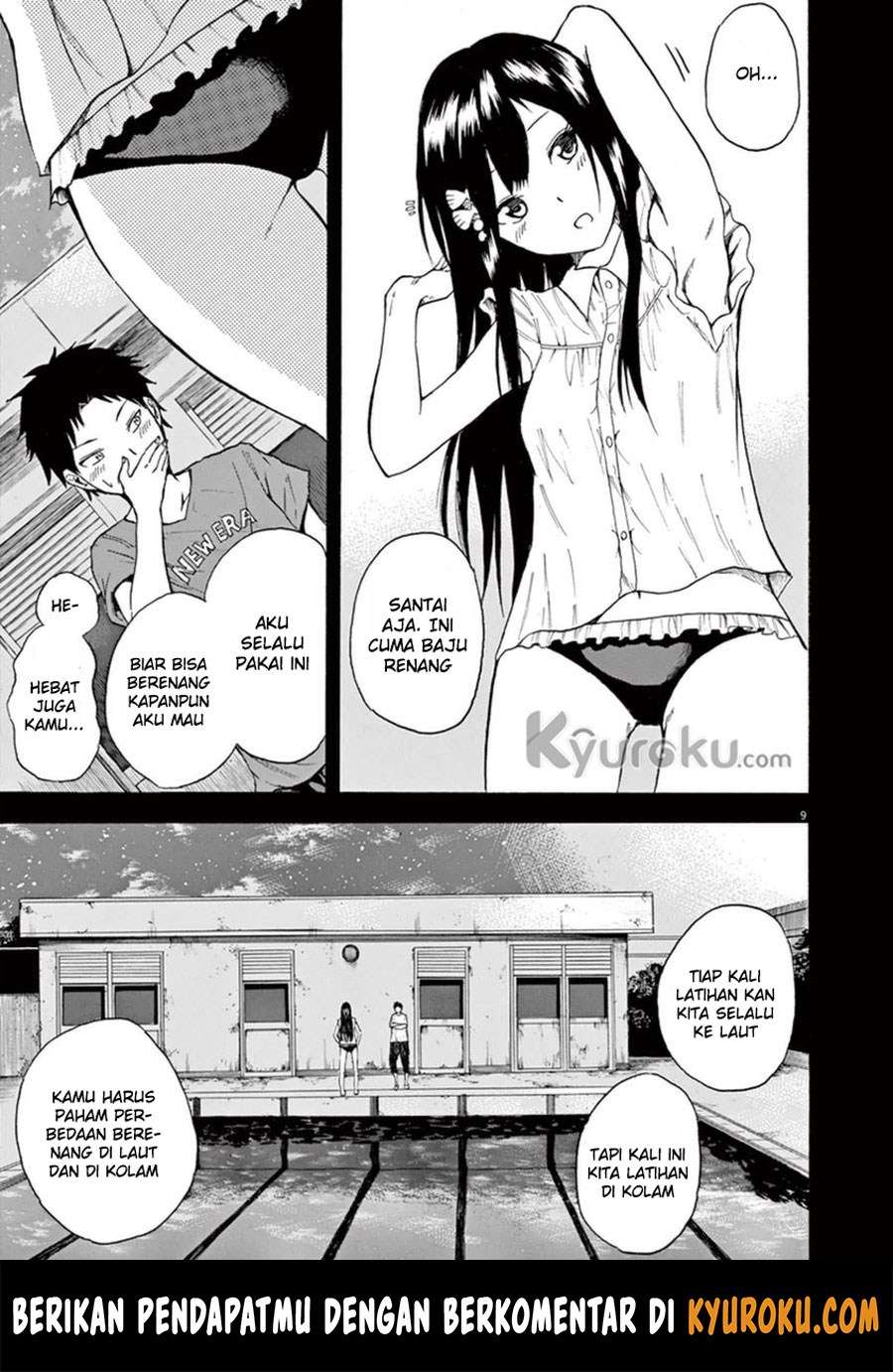 Hachigatsu no Ghost Bab 6 halaman 10