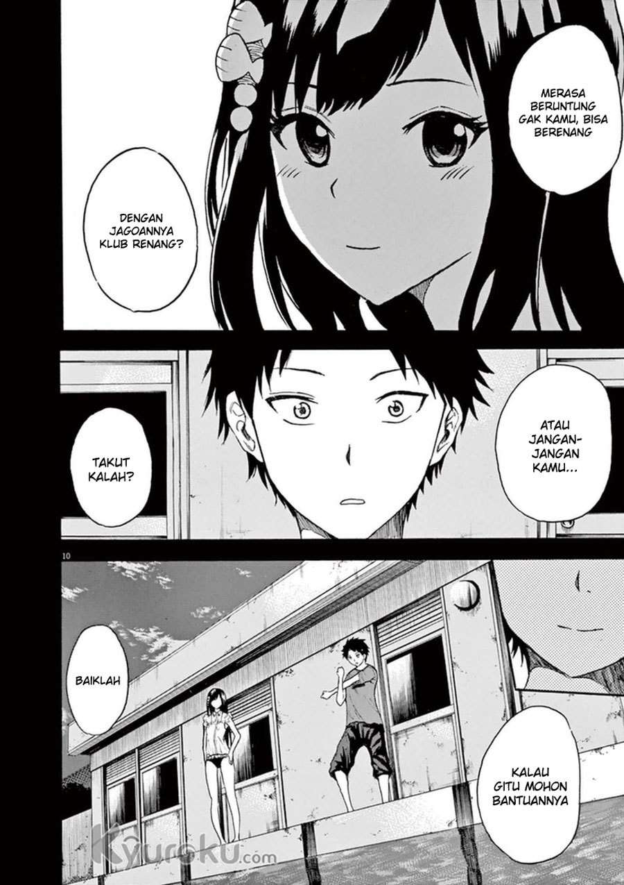 Hachigatsu no Ghost Bab 6 halaman 11