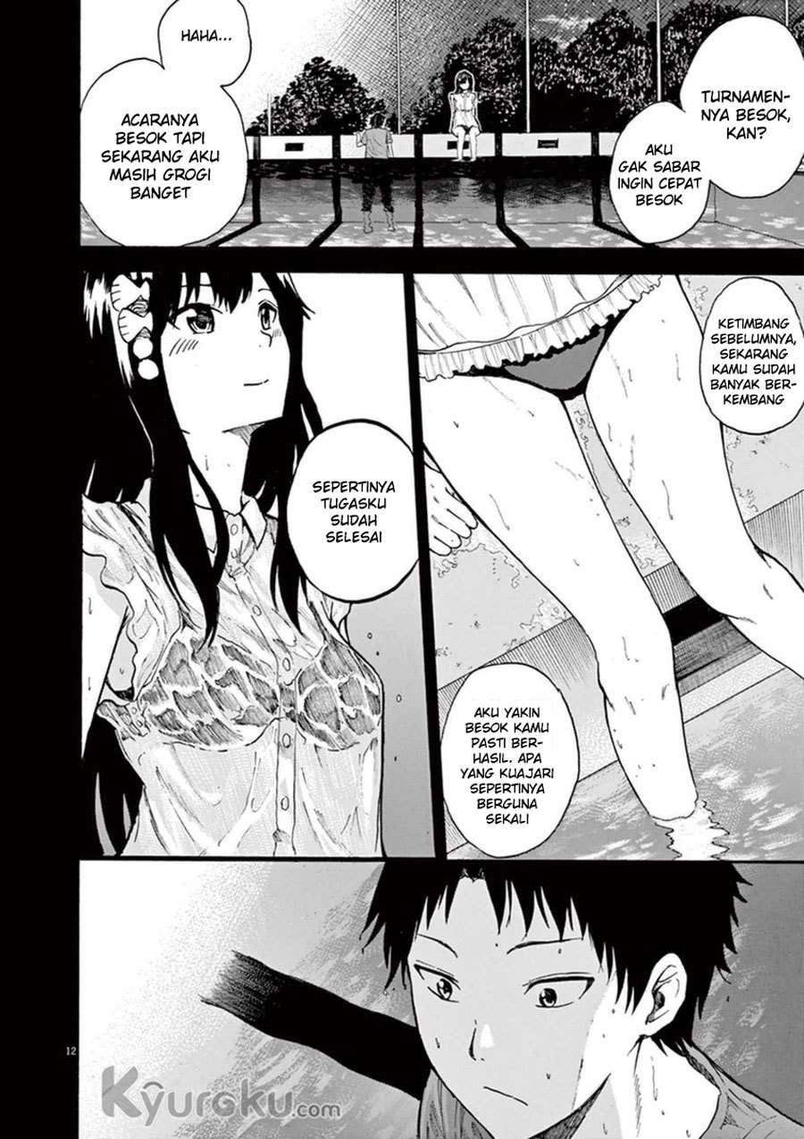 Hachigatsu no Ghost Bab 6 halaman 13
