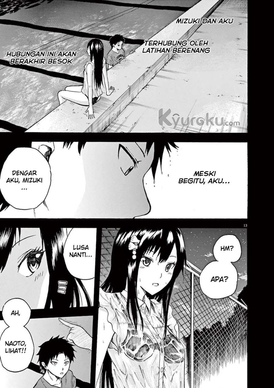 Hachigatsu no Ghost Bab 6 halaman 14