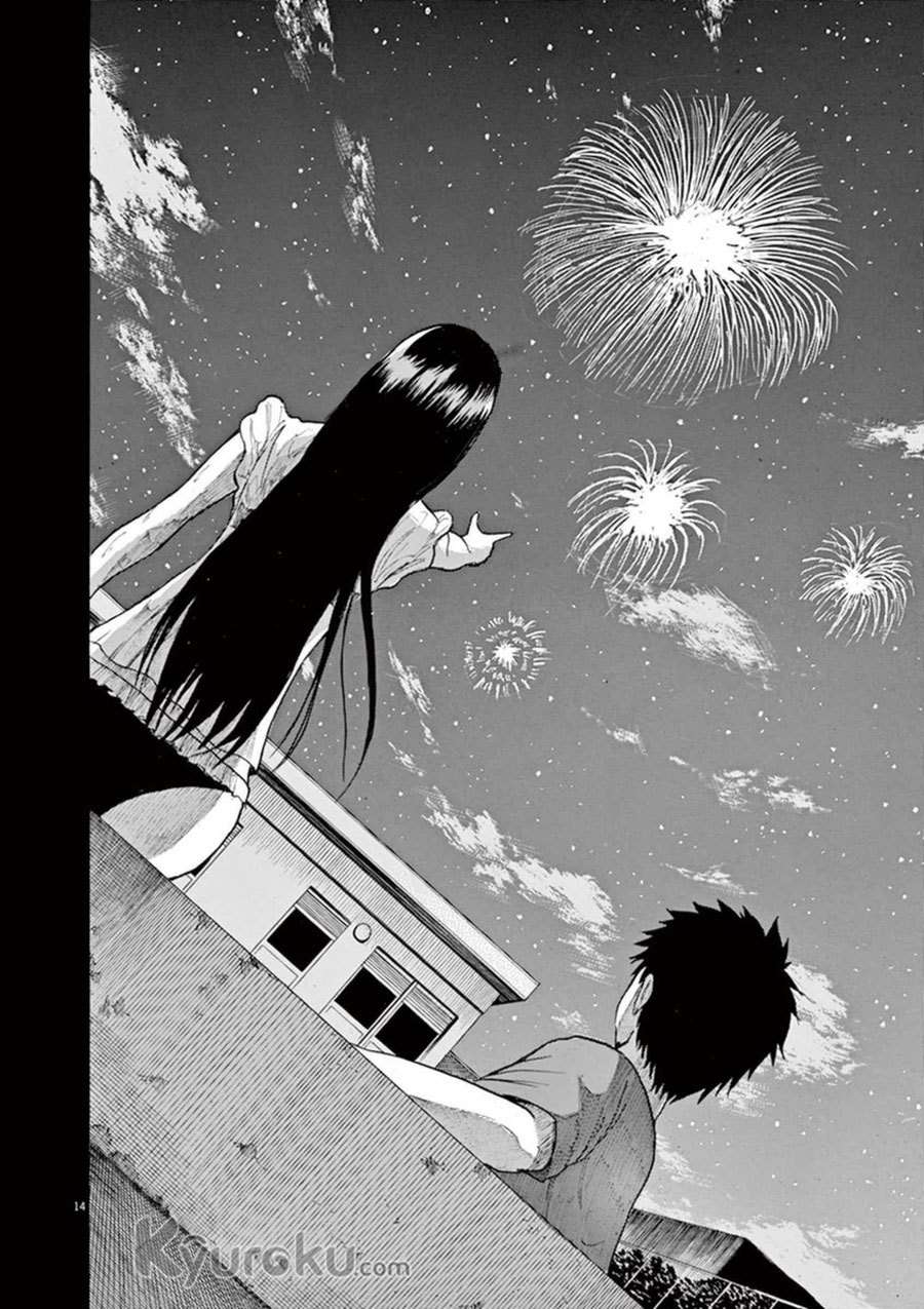 Hachigatsu no Ghost Bab 6 halaman 15