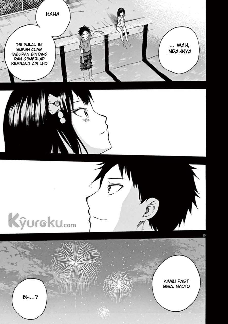 Hachigatsu no Ghost Bab 6 halaman 16