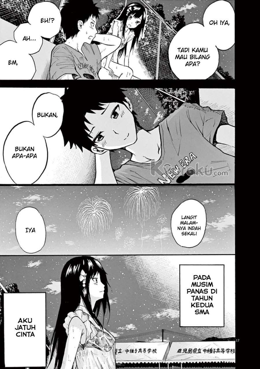 Hachigatsu no Ghost Bab 6 halaman 18