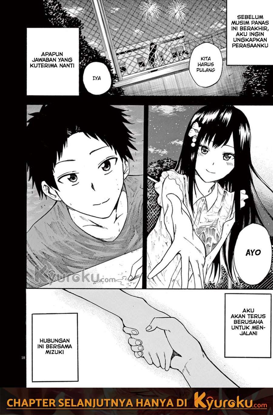 Hachigatsu no Ghost Bab 6 halaman 19