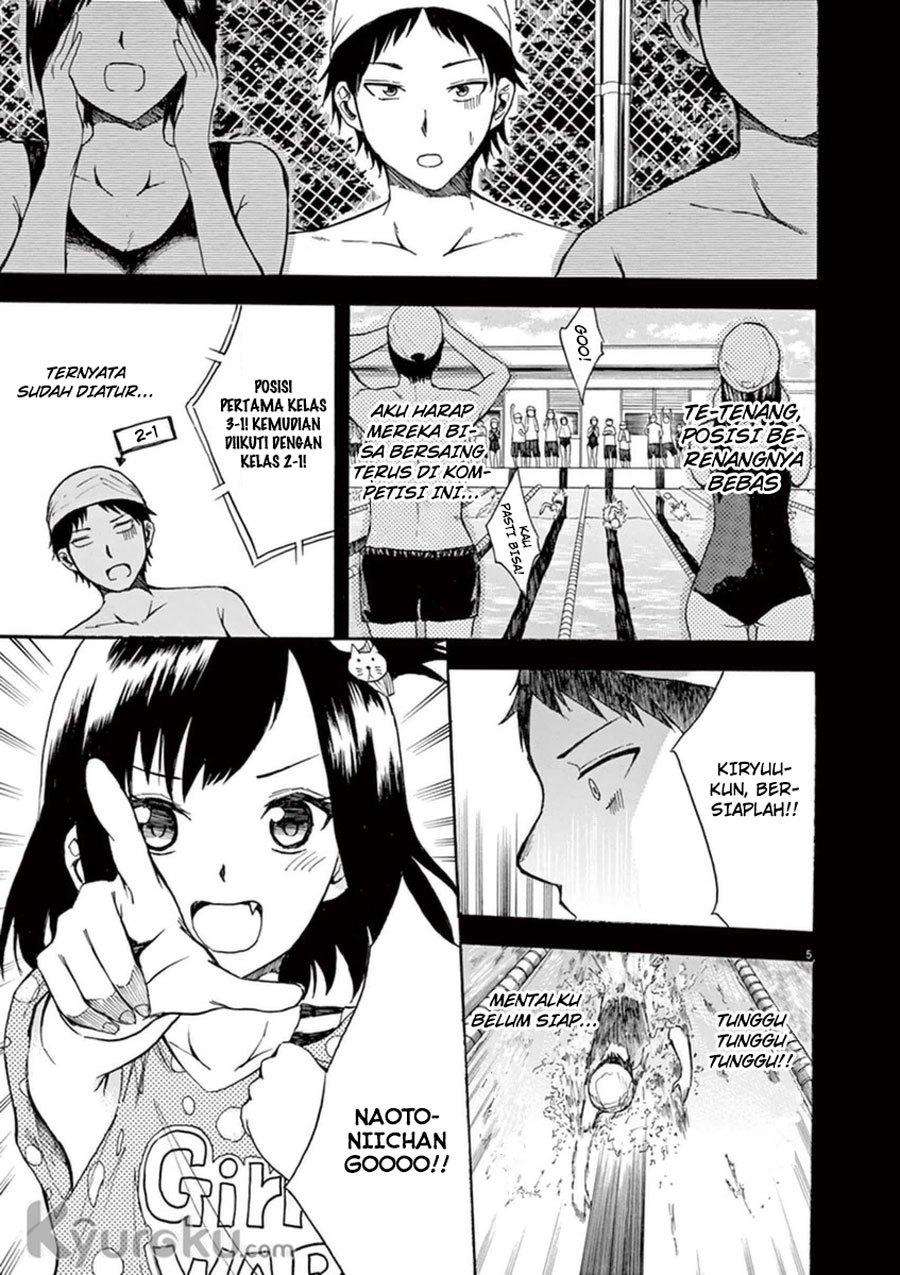 Hachigatsu no Ghost Bab 7 halaman 6