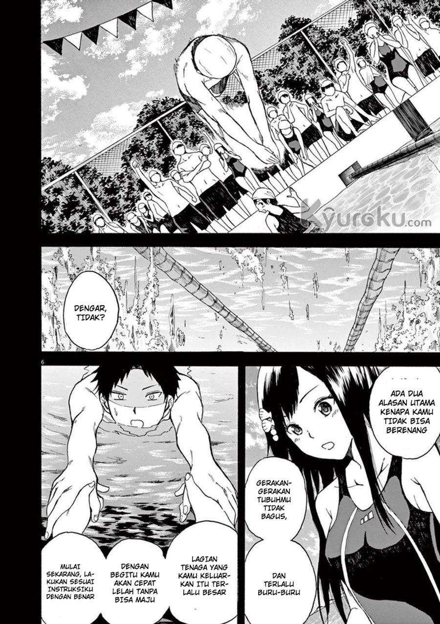 Hachigatsu no Ghost Bab 7 halaman 7